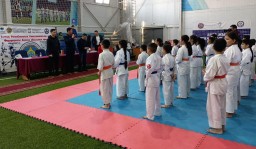 Открытый Чемпионат по Киокушинкай-кан каратэ прошел в Кокшетау