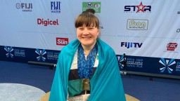 Акмолинская спортсменка стала чемпионкой мира по тяжелой атлетике среди юниоров