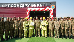 ​Қарабұлақ және Ақсу ауылдарында өрт сөндіру деполары ашылды