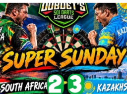 ​Team of Darts Players from Almaty Claims Another Sporting Victory for Kazakhstan
