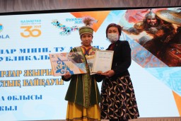 Лучших чтецов эпоса «Ер Едіге» определили в Акмолинской области