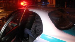 ​Акмолинские полицейские задержали преступника, который пробрался в дом пенсионерки