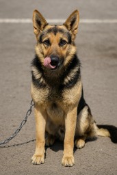 ​Боран атты қызметтік иттің ізімен:Степногорск полициясында иттің көмегімен қарақшылық қылмыс ашылды