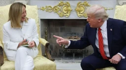 Премьер Италии Джорджа Мелони ответила Трампу на очередной поток колкостей в свой адрес