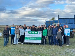 ​В Бурабае прошла масштабная эко-акция &laquo;Таза Қазақстан&raquo;