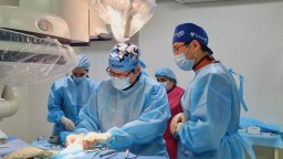 Первая операция по установке трехкамерного устройства CR-TD на сердце прошла в Акмолинской области