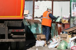 Более 500 тонн мусора вывезено из г. Косшы