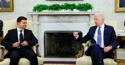 В Белом доме прошли переговоры президентов Байдена и Зеленского