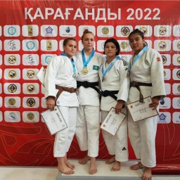 Акмолинская спортсменка выступит на чемпионате Азии по дзюдо