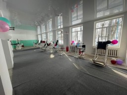 В Акмолинской области открыли спортзал для людей с ограниченными возможностями