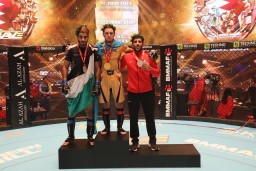 Акмолинец стал чемпионом Азии по ММА