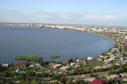 Как очищают озера в Акмолинской области
