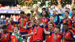 Испания выиграла финал чемпионата мира по футболу у Аргентины Испания выиграла финал чемпионата мира по футболу у Аргентины