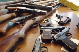 Три единицы оружия изъяли из незаконного оборота в Акмолинской области Три единицы оружия изъяли из незаконного оборота в Акмолинской области