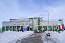 Новый физкультурно-оздоровительный комплекс открыли в Акмолинской области
