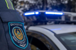 Полицейские расследуют факт травмирования несовершеннолетней возле автобусной остановки в Кокшетау Полицейские расследуют факт травмирования несовершеннолетней возле автобусной остановки в Кокшетау