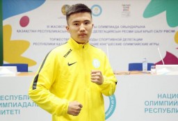 Акмолинец Талгат Шайкен завоевал серебряную медаль на юношеской Олимпиаде в Аргентине