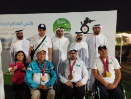 Акмолинский параспорстмен стал чемпионом этапа Кубка Мира по пара полевой стрельбе