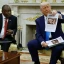 Как с Зеленским: Трамп встретил президента ЮАР в Овальном кабинете обвинениями в притеснениях белых