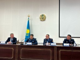 ​В Акмолинской области назначены новые руководители подразделений полиции