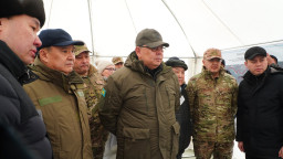 В Акмолинской области усиливают противопаводковые меры перед пиком половодья В Акмолинской области усиливают противопаводковые меры перед пиком половодья