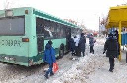 1 млн. 444 тыс. человек перевезено автоперевозчиками Акмолинской области за 10 месяцев 2019 года