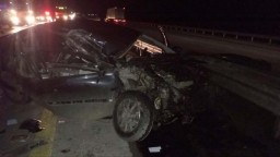​Смертельное ДТП произошло на трассе в Акмолинской области