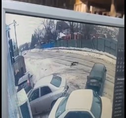 В Акмолинской области водитель не справился с управлением и повредил несколько авто