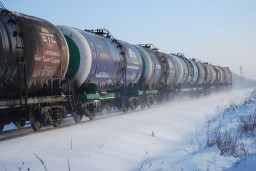Шесть цистерн с мазутом доставлено в Кокшетау
