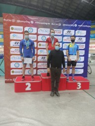 Акмолинский велосипедист завоевал две «бронзы» чемпионата Казахстана