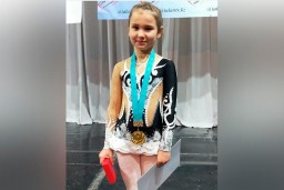 Гран-при республиканского конкурса завоевала воспитанница цирковой студии Акмолинской области