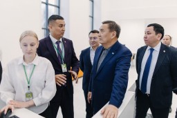 ​Открылось новое здание отдела обслуживания населения в городе Степногорск