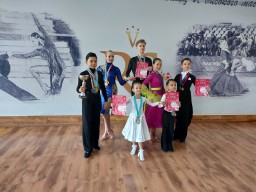 Шаг вперед: акмолинские танцоры привезли домой 17 наград с международного турнира "Love Story"