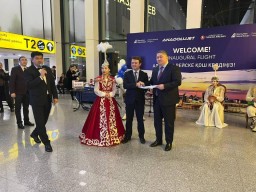 Запущен прямой рейс между Астаной и Анкарой