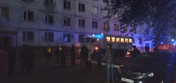 30 человек эвакуировали при пожаре в Кокшетау