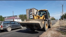 Какие дороги отремонтируют в городе Атбасар? (ВИДЕО)