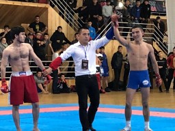 Акмолинская команда выиграла Кубок Казахстана по рукопашному бою