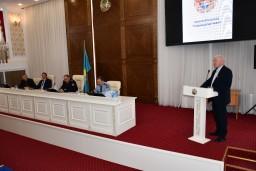 В Акмолинской области обсудили вопросы перехода на сервисную модель полиции