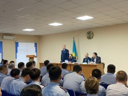 ​Ряд кадровых назначений прошел в департаменте полиции Акмолинской области