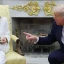 Трамп тепло принял премьера Италии Мелони. Сказал, что не винит Зеленского в войне в Украине