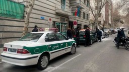 В Тегеране напали на посольство Азербайджана