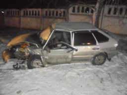 Два человека госпитализированы в результате ДТП в Акмолинской области