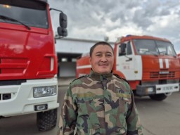 Любовь к профессии: водитель ГНПП &laquo;Бурабай&raquo; о своей работе