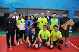Состоялся турнир по волейболу в честь памяти Ольги Василевской
