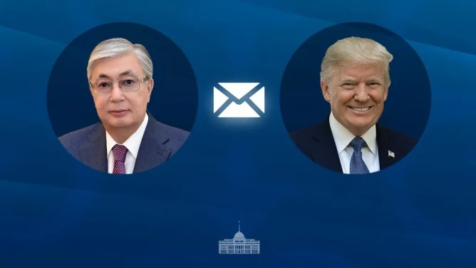 Токаев поздравил президента США с днем рождения