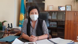 Мнение главного госсанврача Акмолинской области по поводу масок на улице (ВИДЕО)