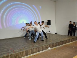 Танцевальный батл для студентов устроили акмолинские полицейские