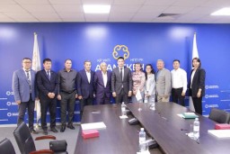 В Акмолинской области прошло чествование строителей