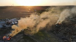 Разрушил жилые дома и предприятия: торнадо пронесся в американском штате Миссури
