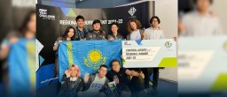 Казахстанские школьники победили на соревнованиях по робототехнике в Великобритании
